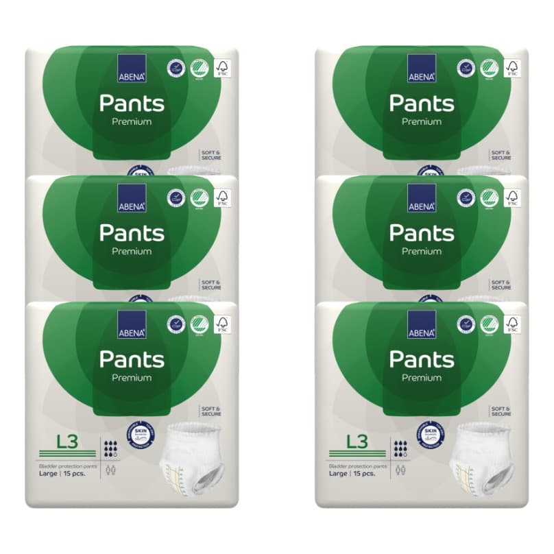 Fralda Roupa Íntima Abena Abri Flex Premium L3 (6 Pcts)