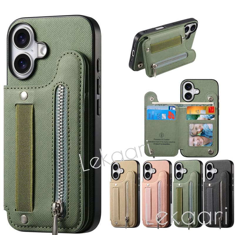 Capa Carteira Com Zíper Para Motorola Moto Edge 60 60S 50 40 S50 G85 G84 G75 G35 G15 G14 G13 G05 G04 G04S G24 E15 E14 St