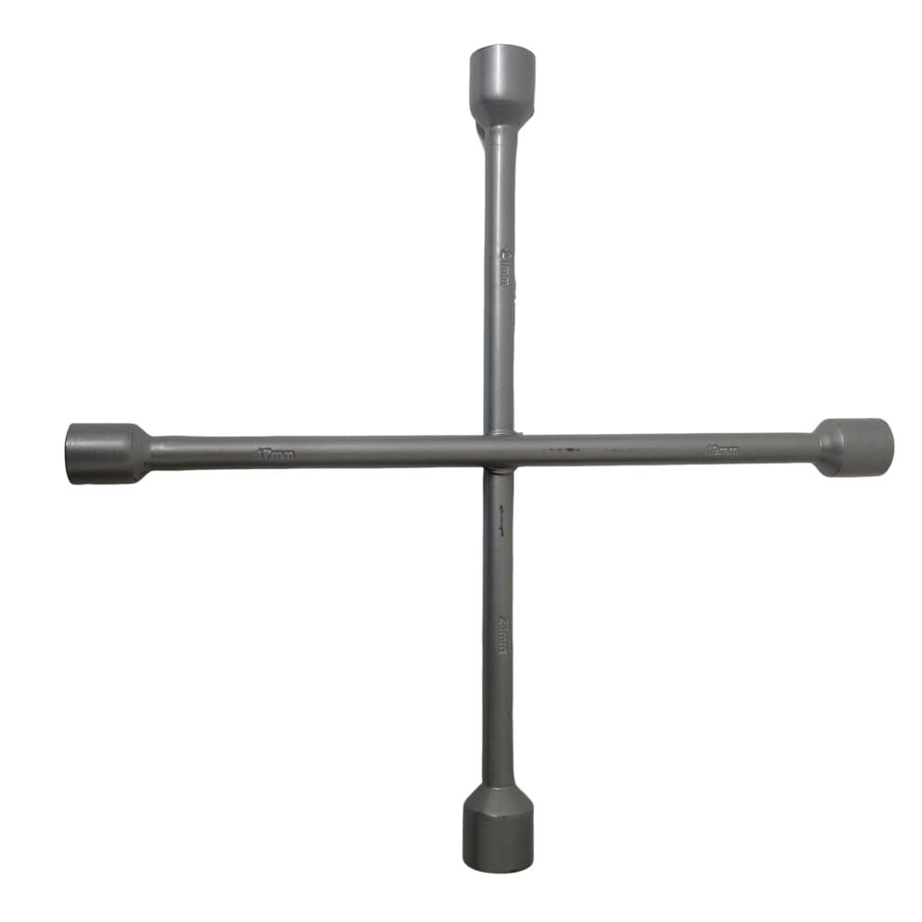 Chave Roda Tipo Cruz Universal Encaixe 17mm 19mm 21mm 23mm