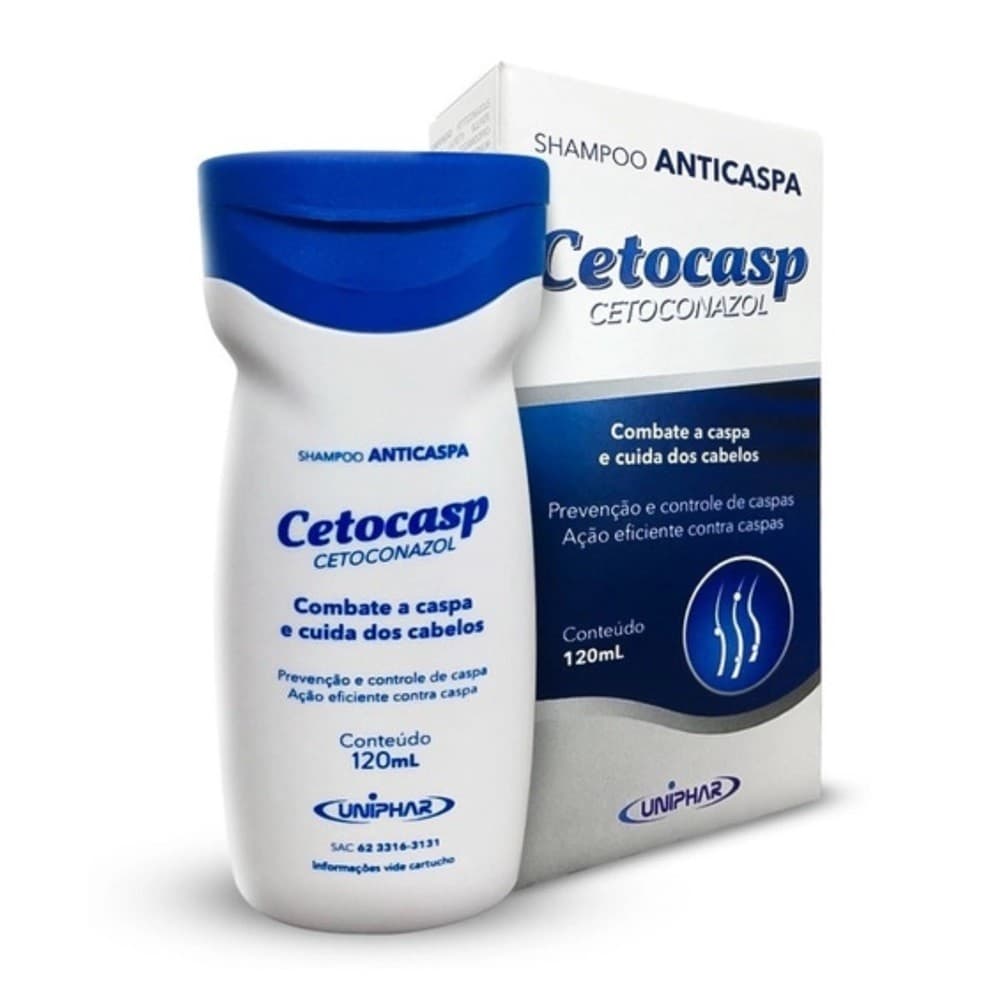 Shampoo Anticaspa Prevenção E Controle De Caspas 120ml