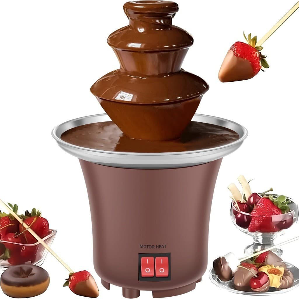 Fonte de Chocolate Panela de Fondue Mini Cascata Elétrica 220v!!!!!!!!!!!!!!!!!! Envio imediato