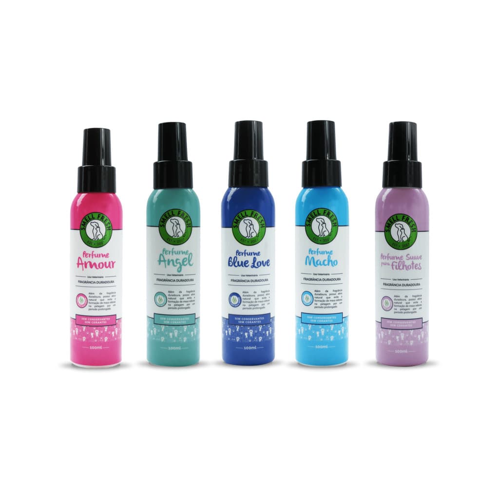 Linha Perfumes Smell Fresh 100ml