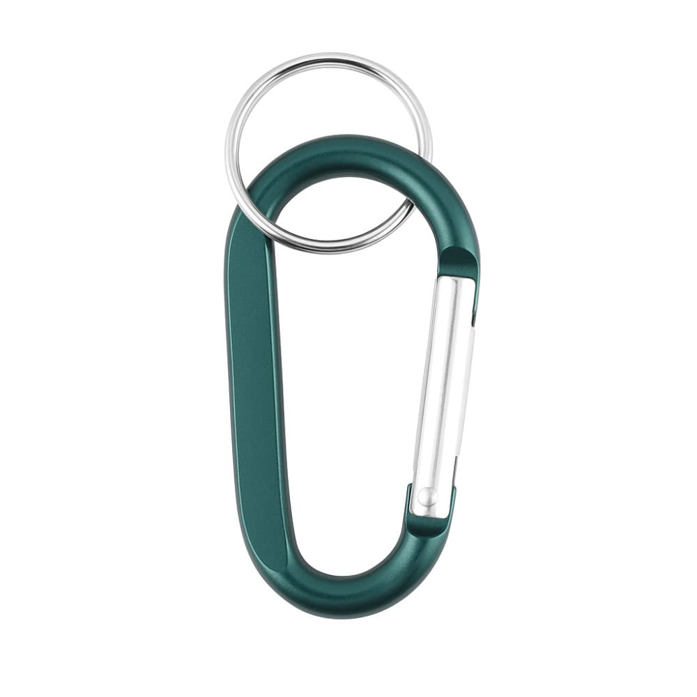Chaveiro Mosquetão Coghlan's 8mm – Alumínio Leve para Camping, Trilha e EDC