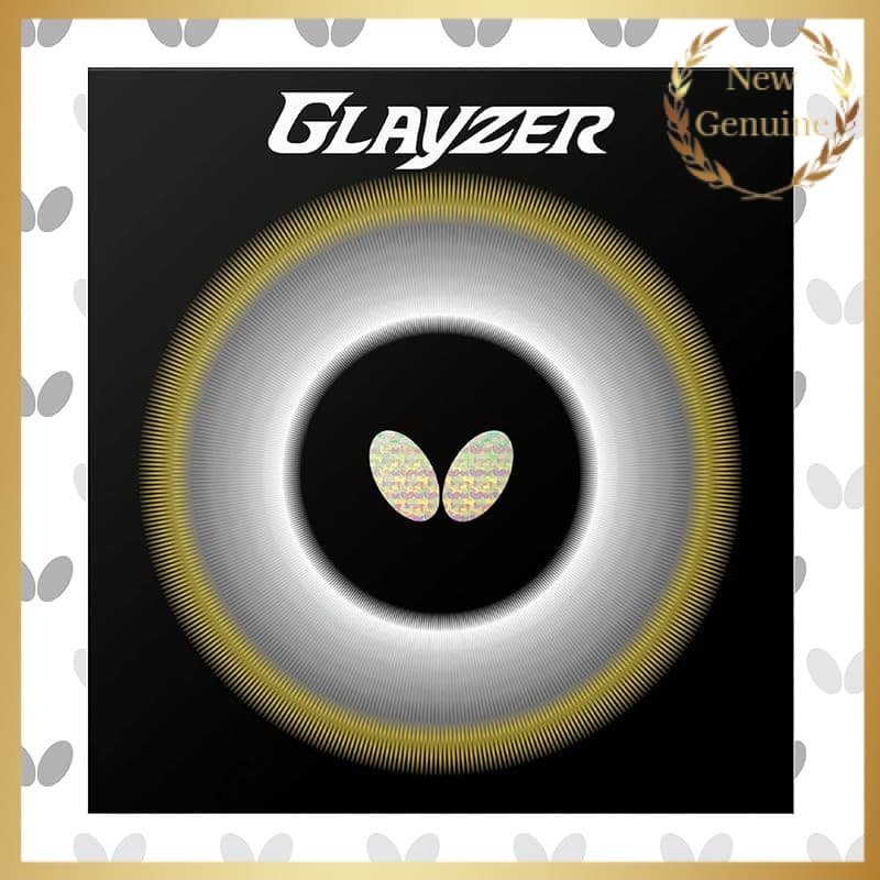 Butterfly Glayzer 06100 High Tension Table Tennis Rubber