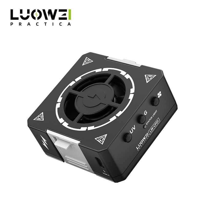 LW-CF01 Refrigerador De Microscópio 3 Em 1/Exaustor De Fumaça/Lâmpada De Cura UV Com Contas De Contra Poeira Para Reparo