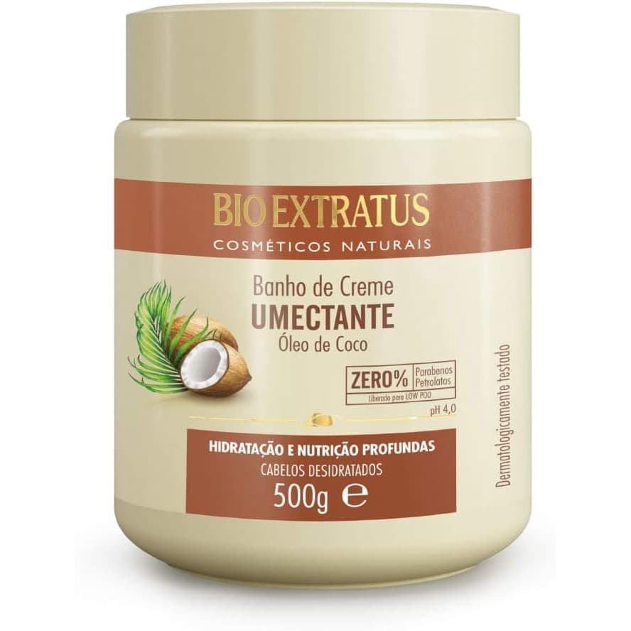 MASCARA BIO EXTRATUS OLEO DE COCO 250G