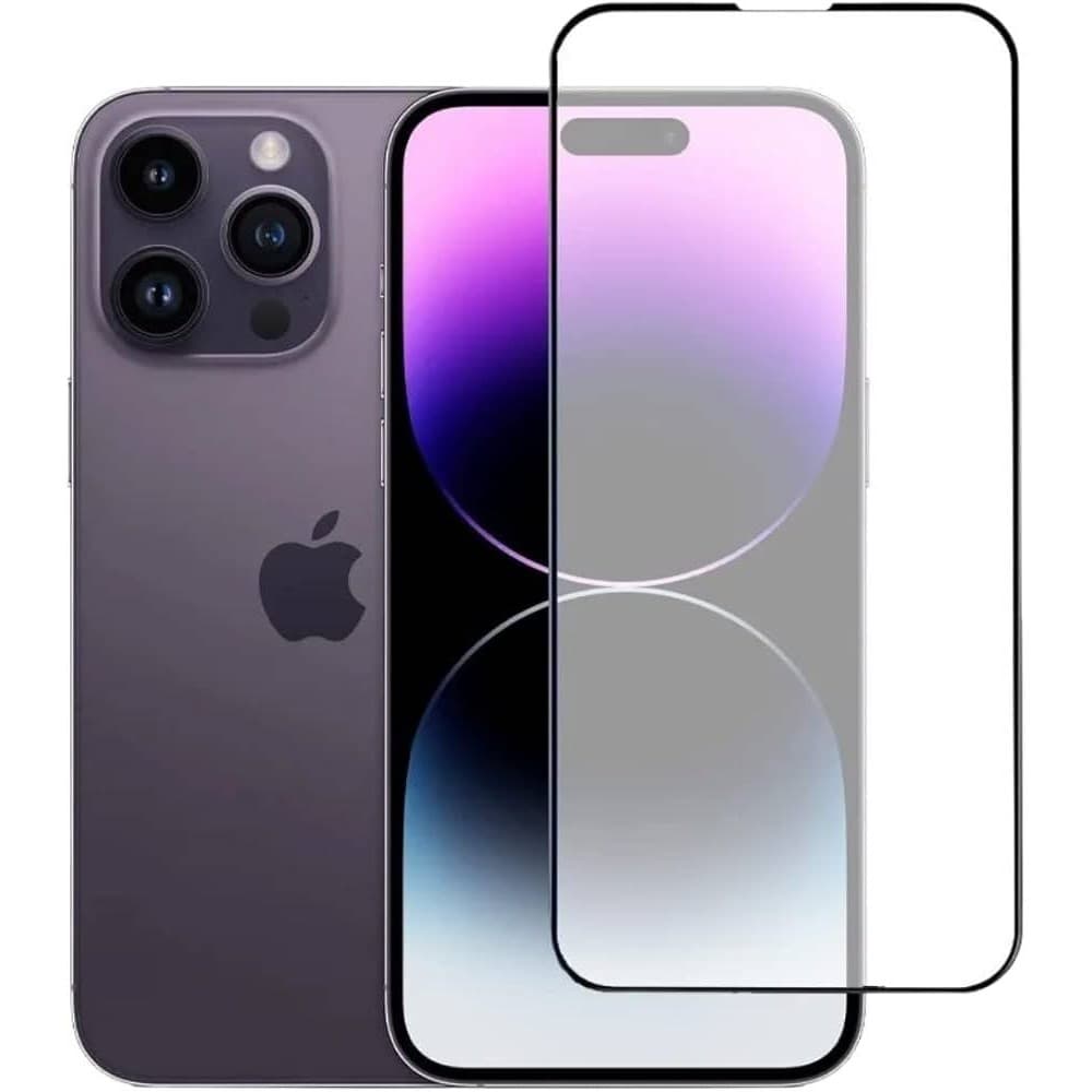 Kit Para Iphone 14 Pro Max  Película Para Câmera + Película 3D De Vidro + Película Cerâmica Fosca
