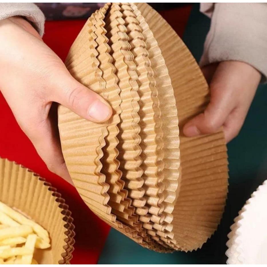 Forma Protetora de Papel Descartável para Air Fryer Promoção Envio Imediato