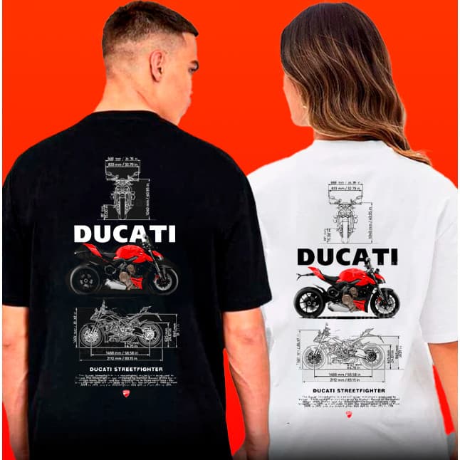 Camisa Camiseta Ducati Streetfighter