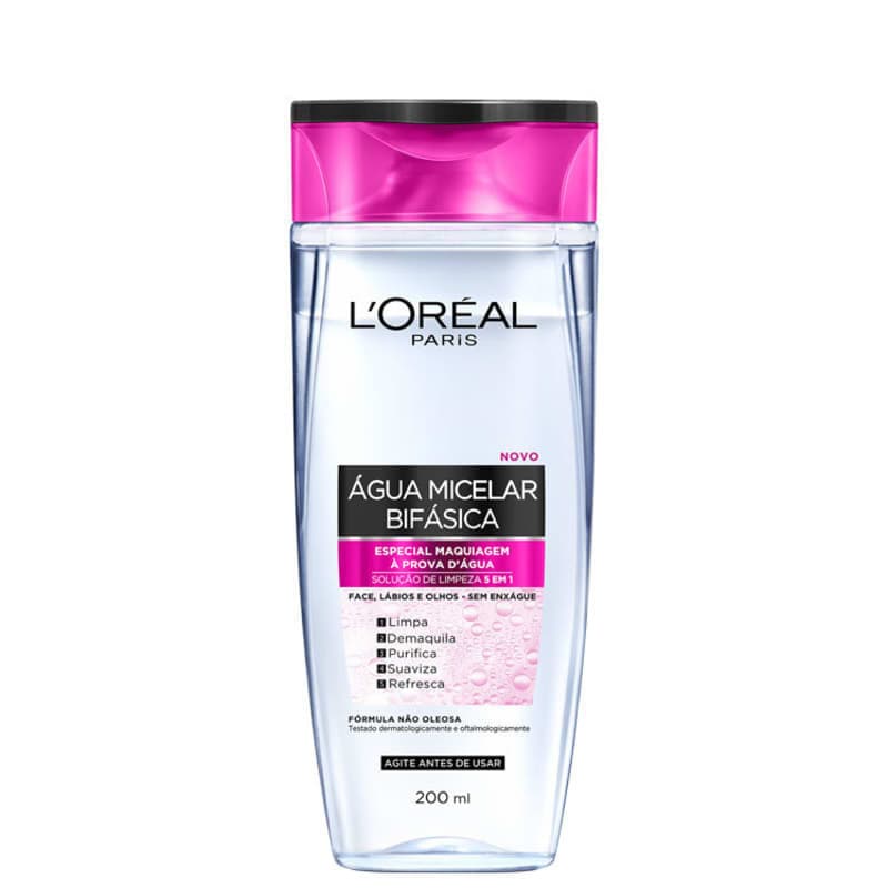 L'Oréal Paris Dermo Expertise Bifásica Água Micelar 200ml