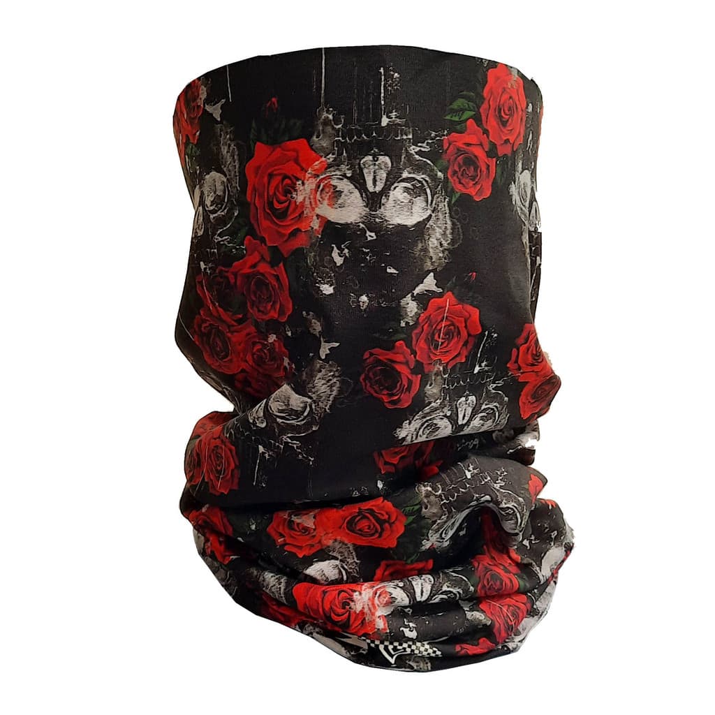 Tubo Flex HLX Rosas Vermelhas - HLX