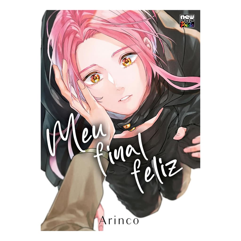 MANGA NEW POP: MEU FINAL FELIZ   VOL.ÚNICO Novo lacrado e em português