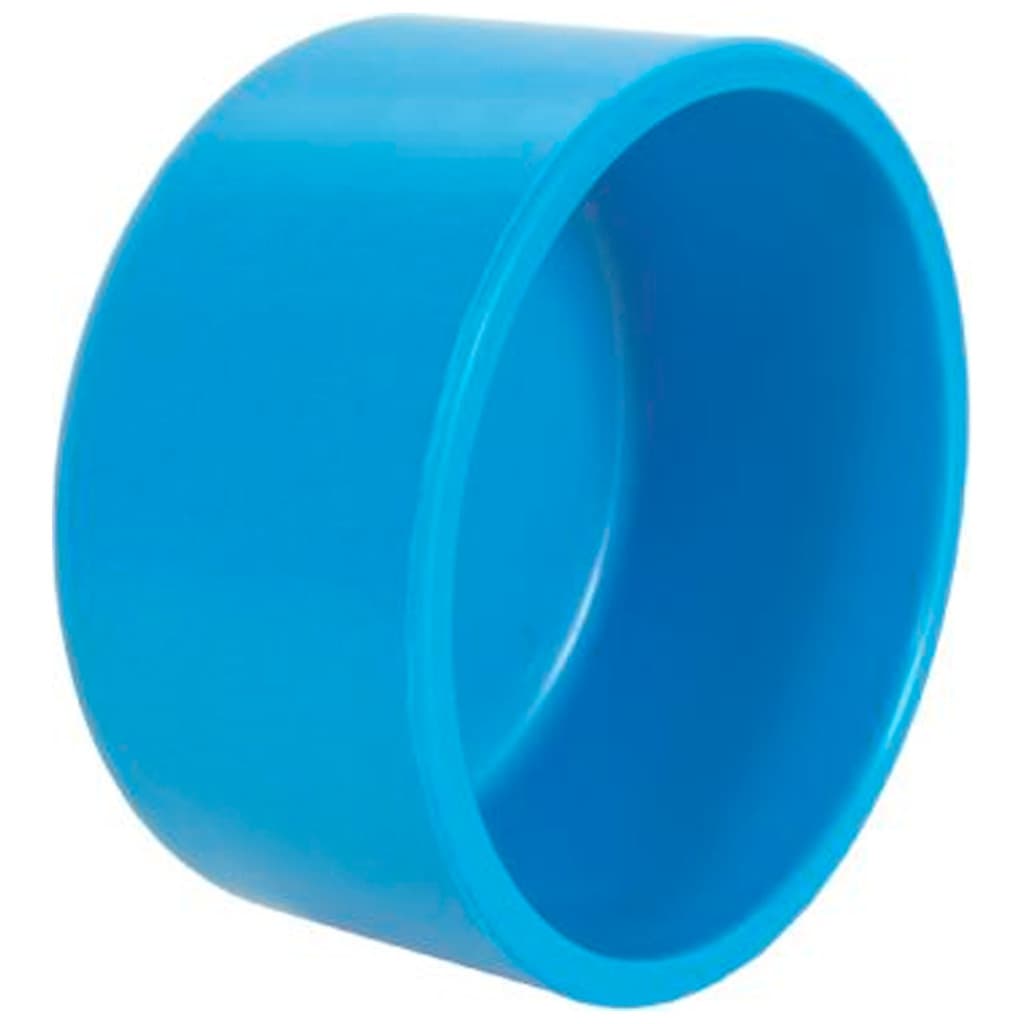 Cap Tampão 125mm Irrigação Reforçado Fim De Linha para Tubo PVC Cola