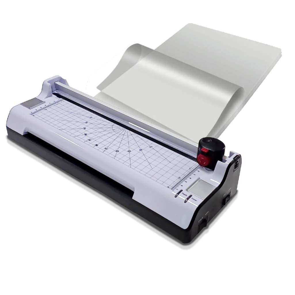 KIT Plastificadora A4 - 5 Funções Em 1 220v + PlasticoA4
