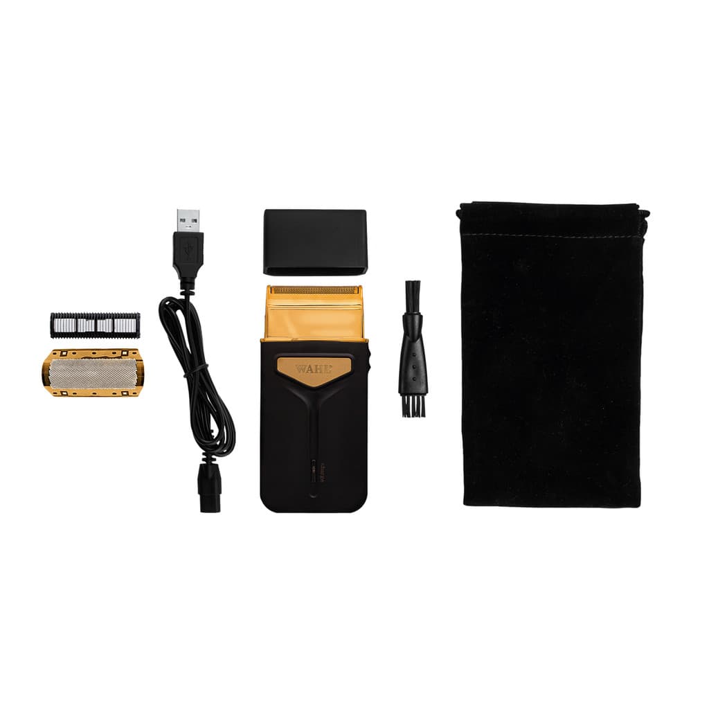 Máquina Para Barbear Travel Shaver Wahl Sem Fio