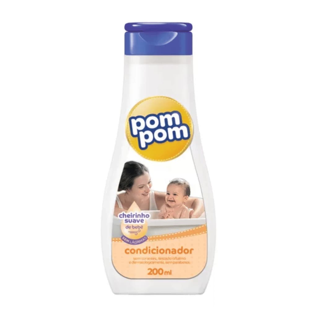 CONDICIONADOR SUAVE POMPOM CHEIRINHO DE BEBE 200ML