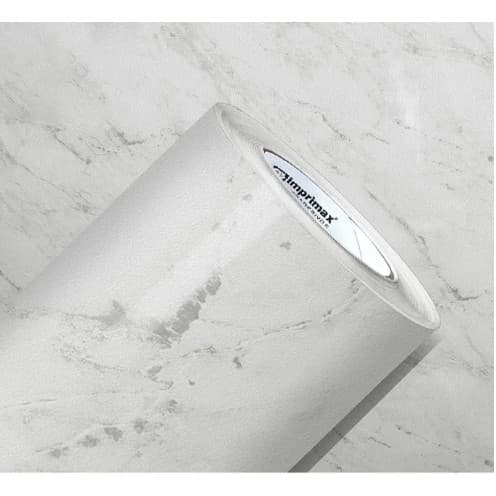 Papel de Parede Vinílico Lavável Mármore Fosco – Elegância para Paredes, Pisos e Móveis