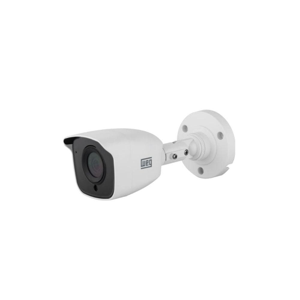 Câmera Vídeo Weg Analógica Plástico ABS 1MP 2,80MM Bullet Wcam  AN-P012-B11