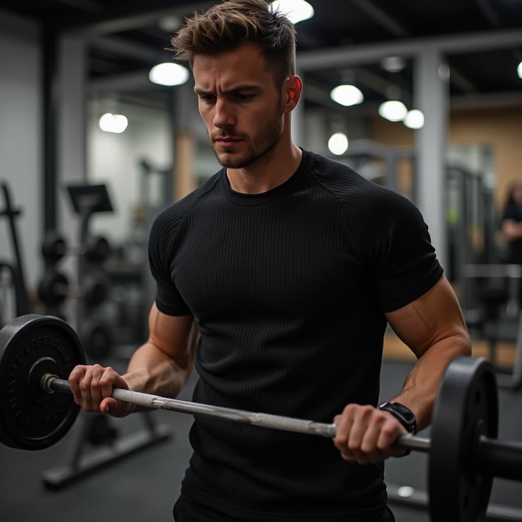 Camiseta Slim Fit Premium Canelada Lisa Slim Casual Estilo Americana Importada Academia Treino Verão