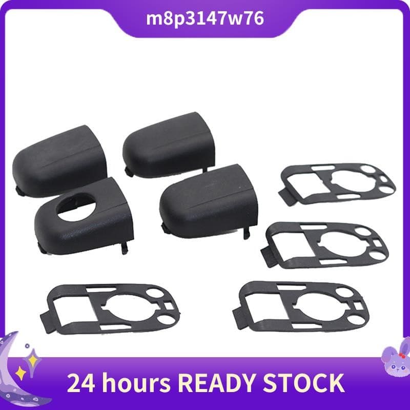 Kit De Acabamento Da Tampa Maçaneta Porta Do Carro Com Rolha 9101AA Para 307 C2 C3