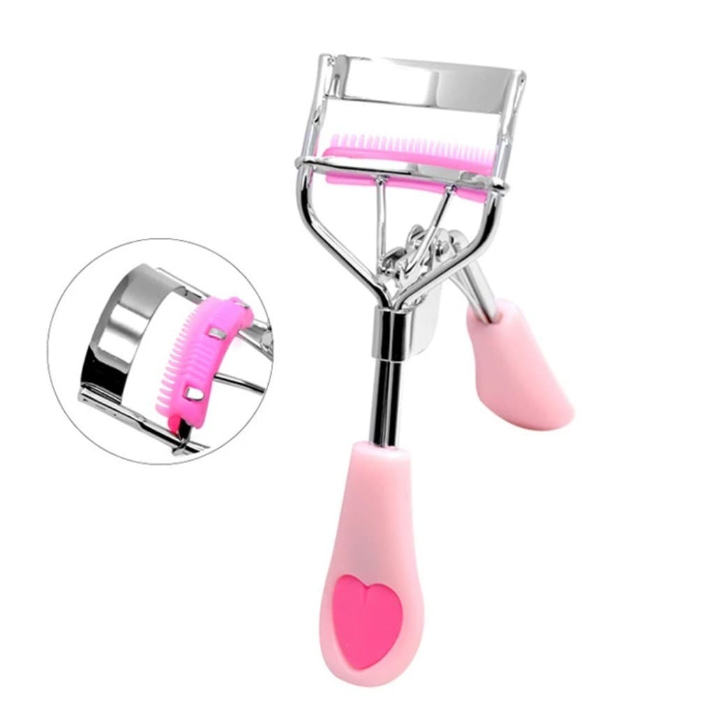 Maquiagem Profissional De Cílios Curler Ferramentas De Beauty Lash Nature Curl Style Cute Eyelash Width Handle Curls S14