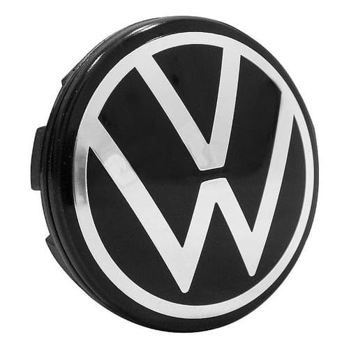 Jogo De Calotinha 56mm Centro De Roda Zunky Vw Nivus/virtus