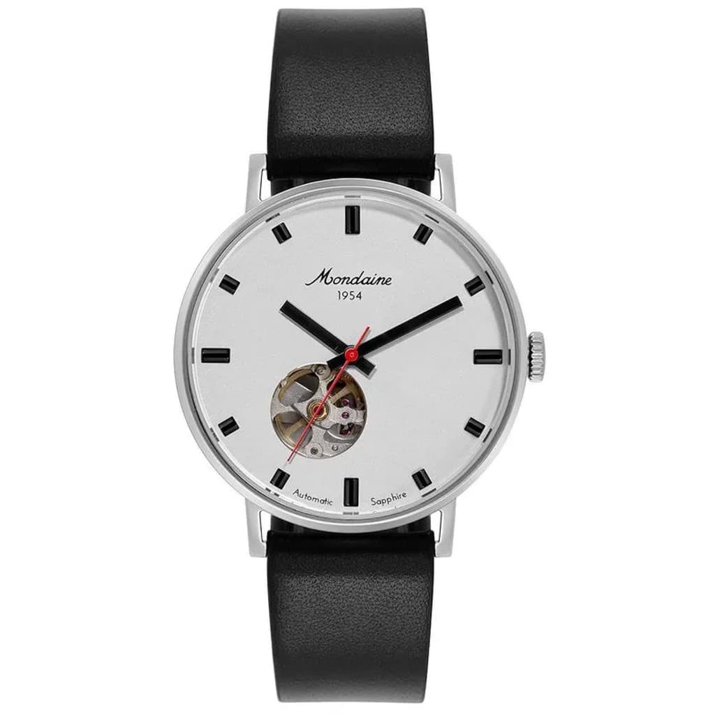 Relógio Mondaine Automático 32850G0MVNC2 Preto - Edição Especial 70 Anos