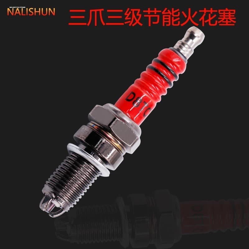Vela De Ignição Importada Da Alemanha Para Triciclo 110 125 150 175 200 250 300cc Zongshen Futian Loncin Motor Universal