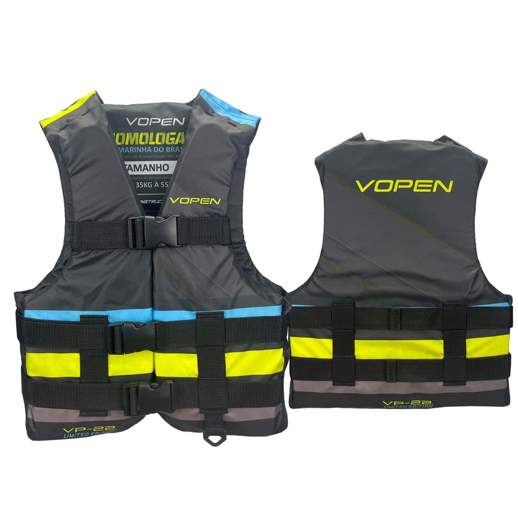 Colete Salva Vidas Homologado Nylon VP22 Limited Edtion