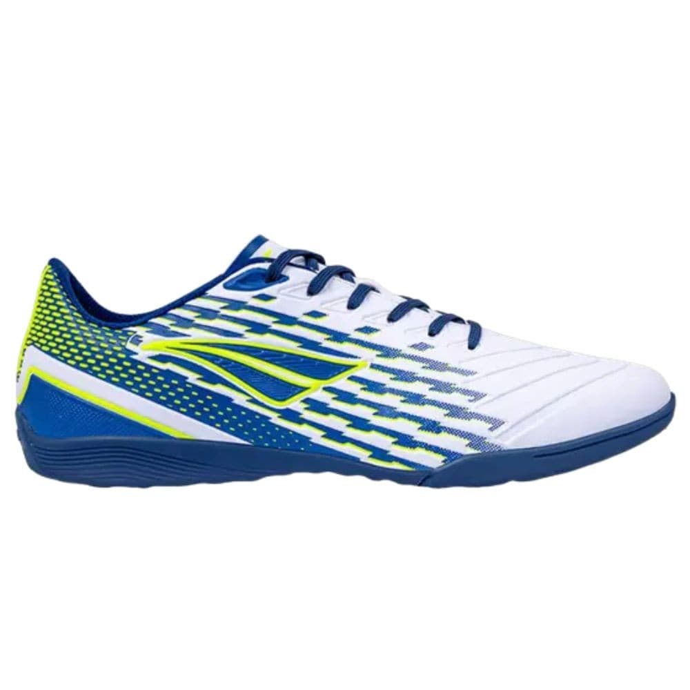 Chuteira Futsal Penalty Garra Y-2.0 Adulto- Branco + Mr-Am
