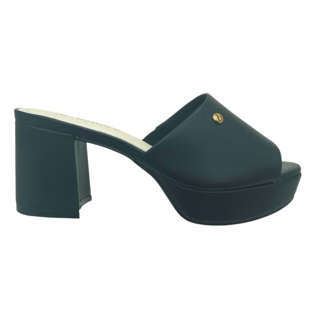 Tamanco Feminino Bebecê Meia Pata Napa Calce Facil T5021-339