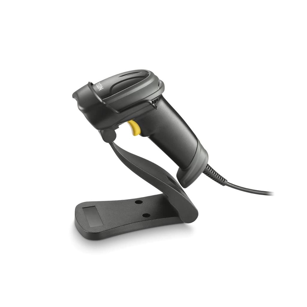 Leitor De Código De Barras Elgin El250 1d E 2d Com Suporte