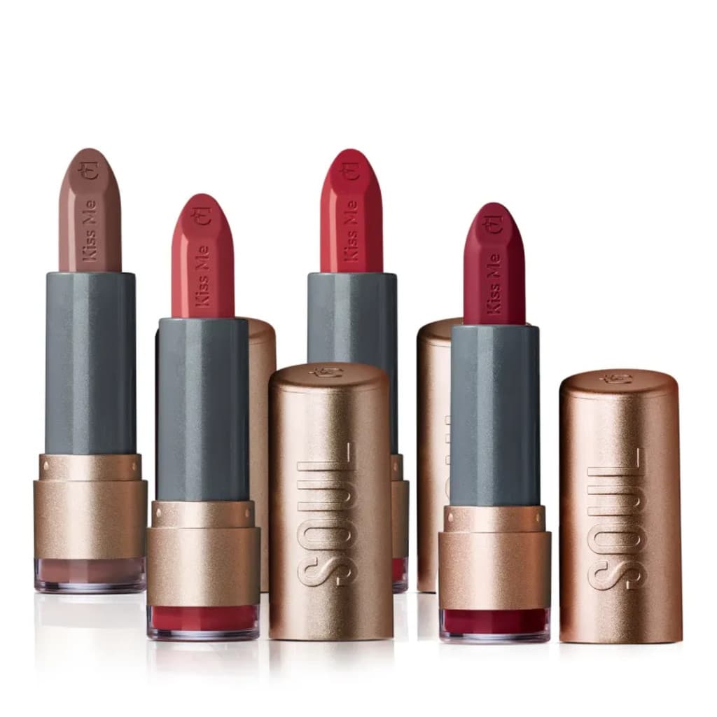 Batom Soul Kiss Me Efeito Matte 3,7g
