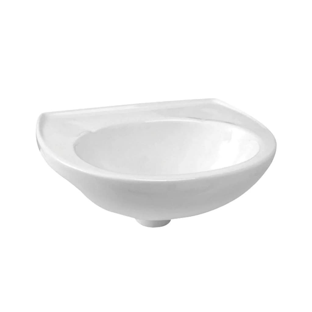 Lavatório Suspenso Louça 42x32cm Sabara Branco Icasa