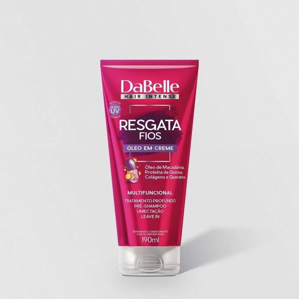 DaBelle Hair Intense Resgata Fios Óleo em Creme 190ml