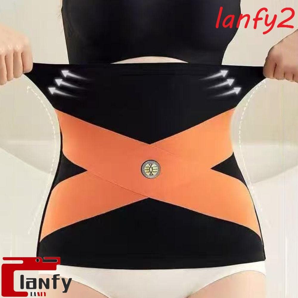 LANFY Cintura Trainer , Controle De Barriga Fino Pós-Parto Corpo Shaper , Sem Costura Contração Cinto Feminino