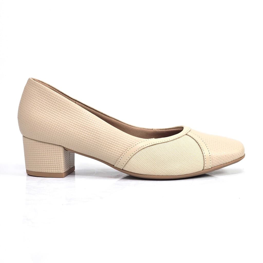 Sapato Feminino Usaflex Joanete Salto Médio