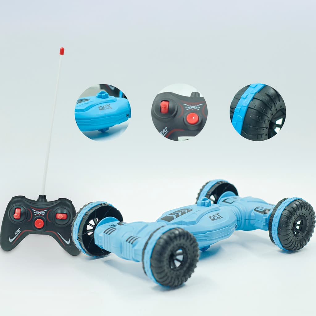 Carro Controle Remoto 360° Extreme Climber Recarregável 1:18