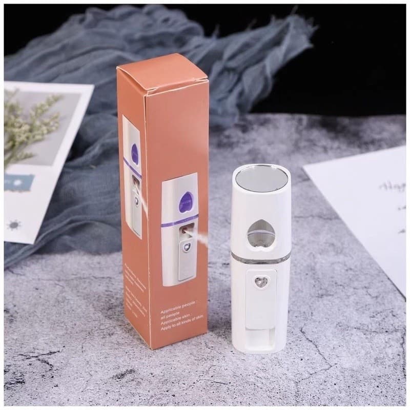 Nano Mister Vaporizador Usb Facial Recarregável Alongamento Extensão De Cílios.