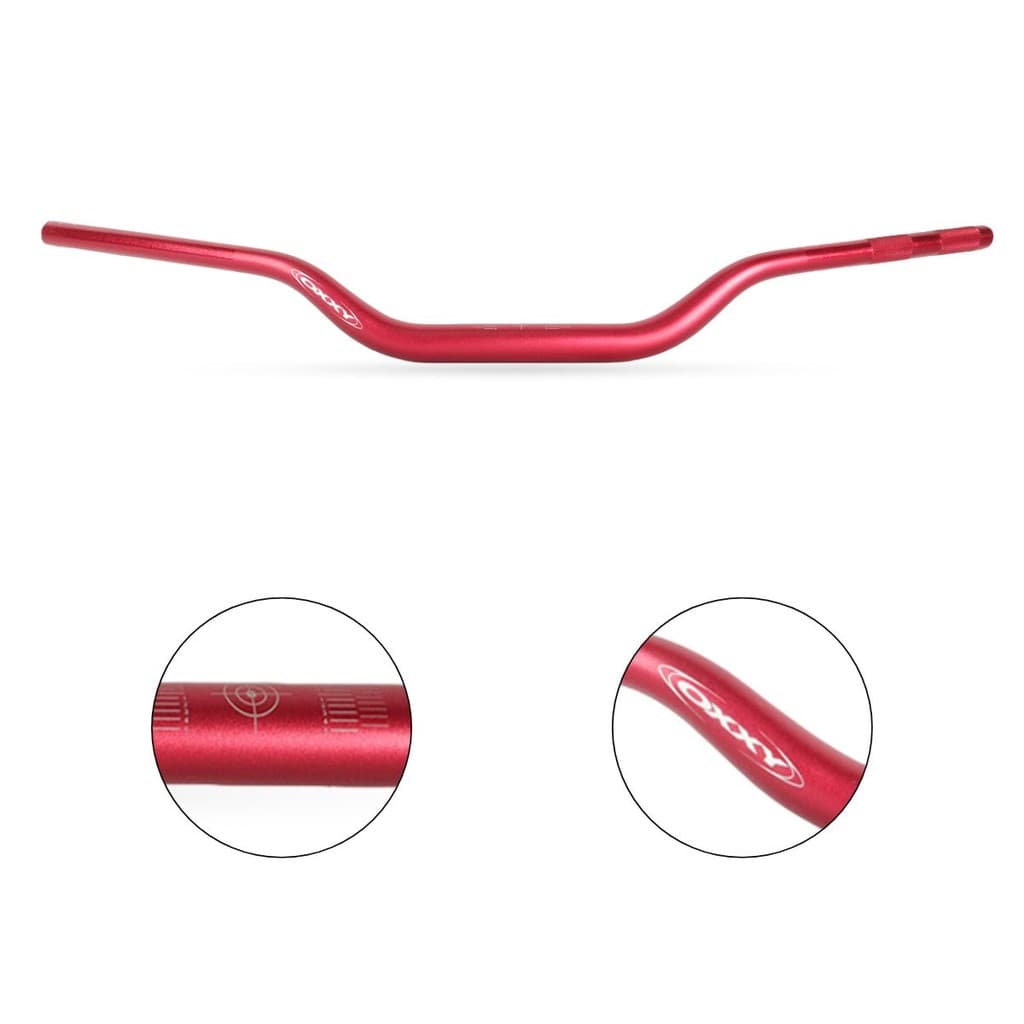 Guidão Oxxy Alto Super Fat Bar 31mm Sem Adaptador