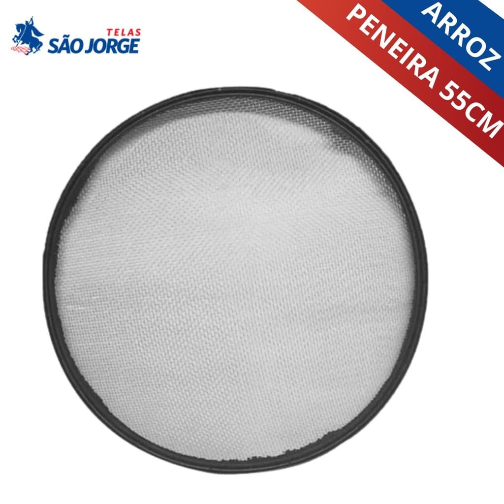 Peneira De Arroz Aro 55cm De Plástico Premium São Jorge
