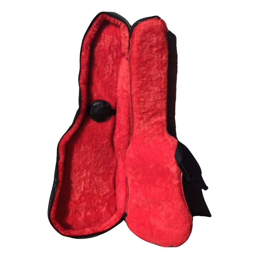 Capa Violão Infantil 3/4 Baby Tagima Mahogany Couro Pelúcia