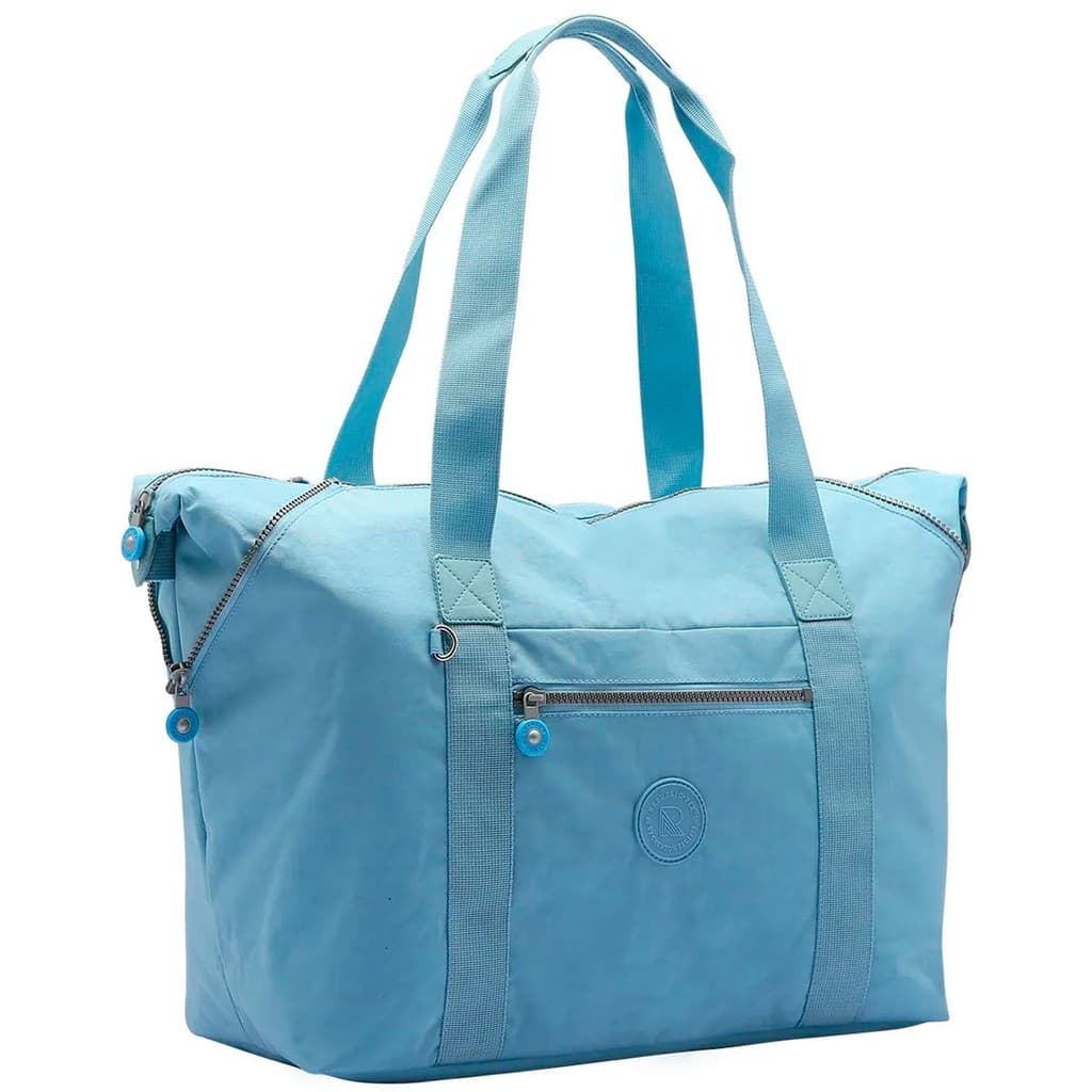 Bolsa Feminina Sacola Grande Ombro Nylon Trabalho Ou Passeio