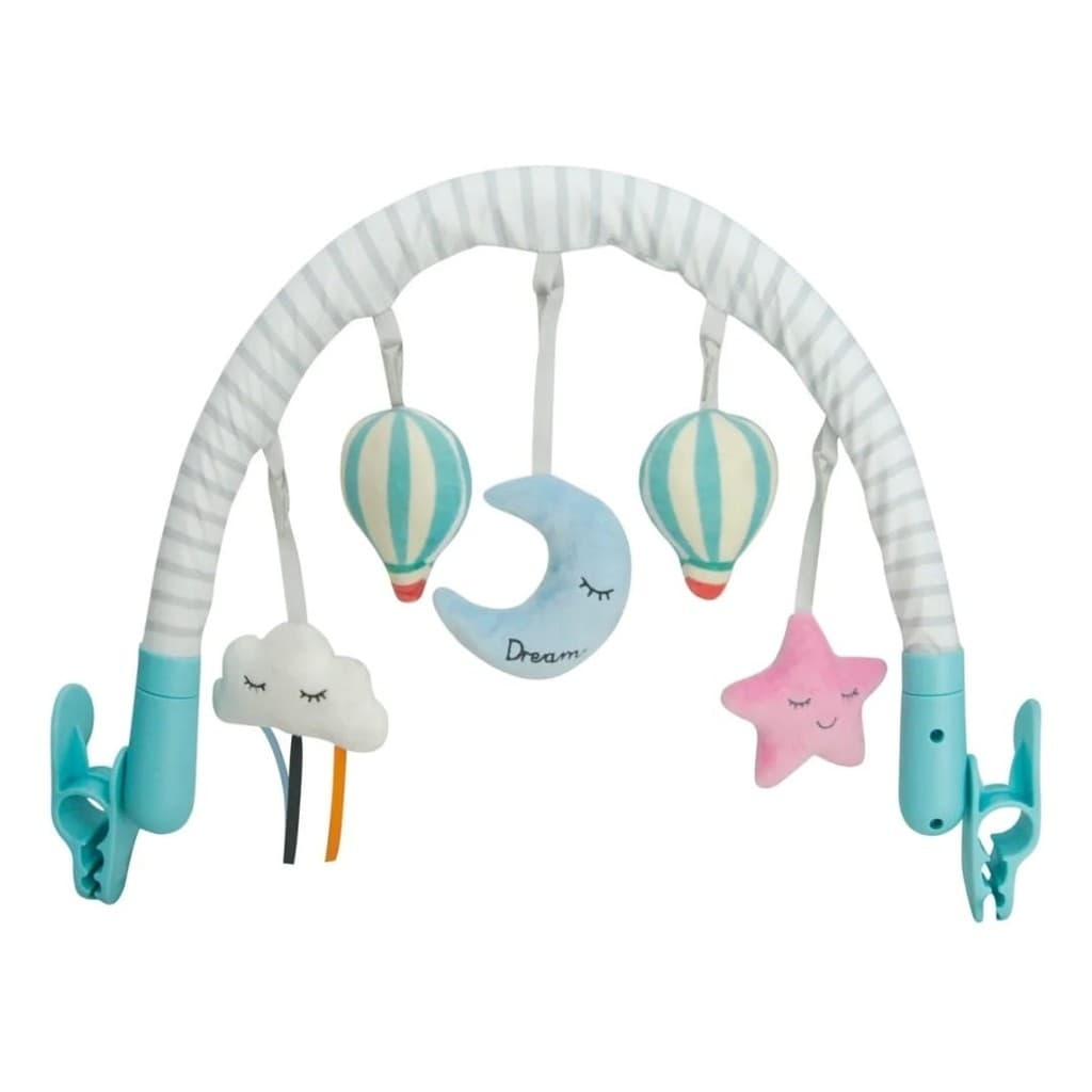 Mobile Arco Baby Pelúcia Encanto do Céu Dican