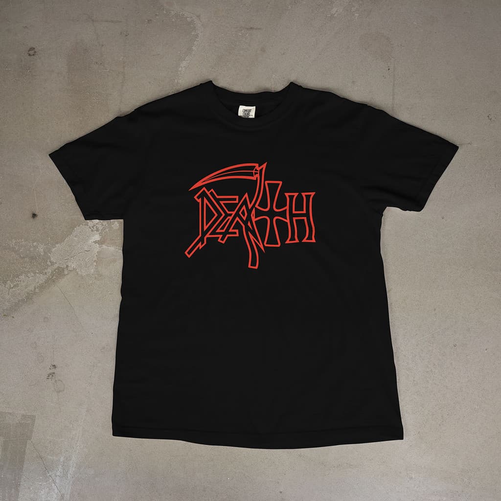 Camiseta Masculina Algodão Básica T-Shirt Underground Death