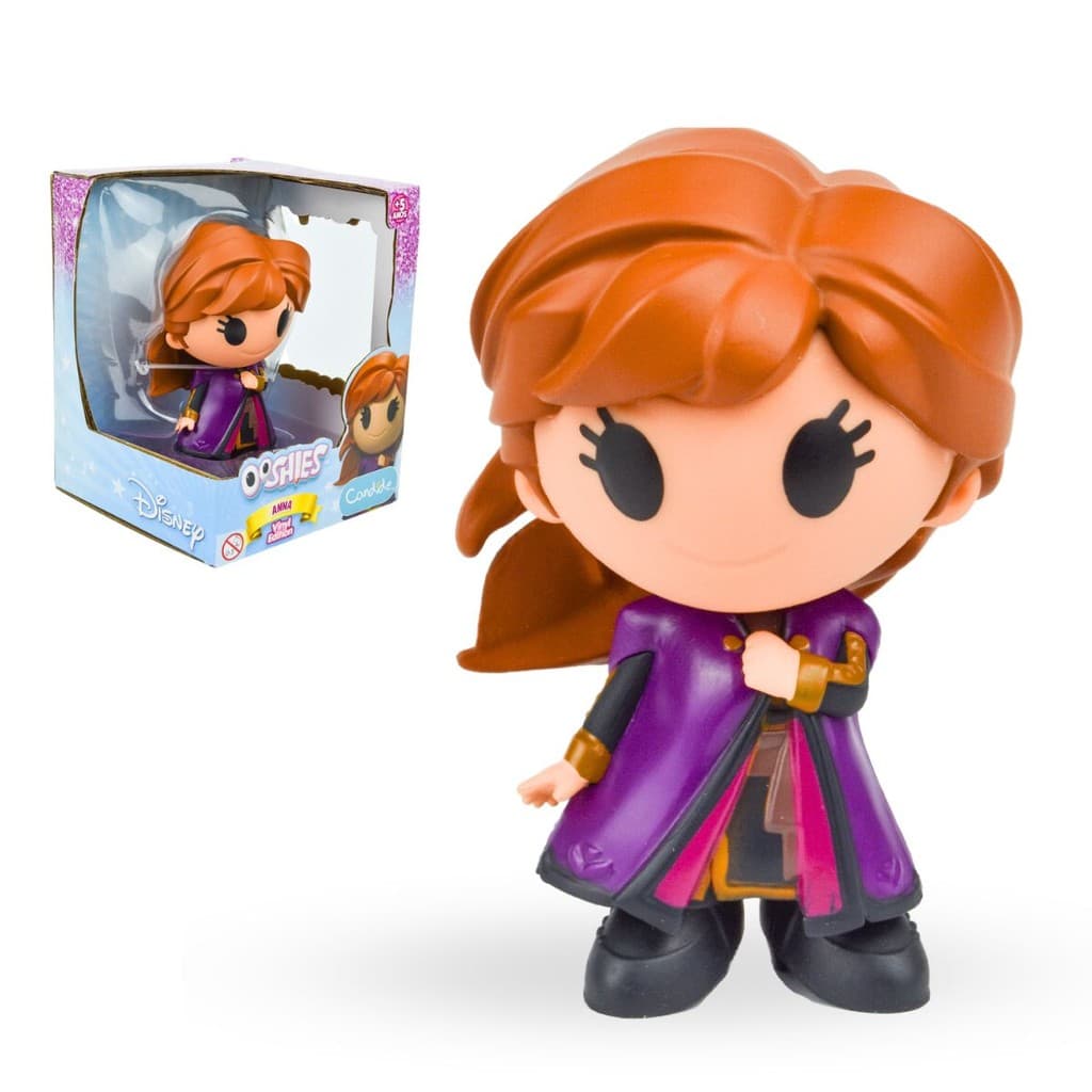 Boneca Anna Frozen Princesas Disney Ooshies - Candide