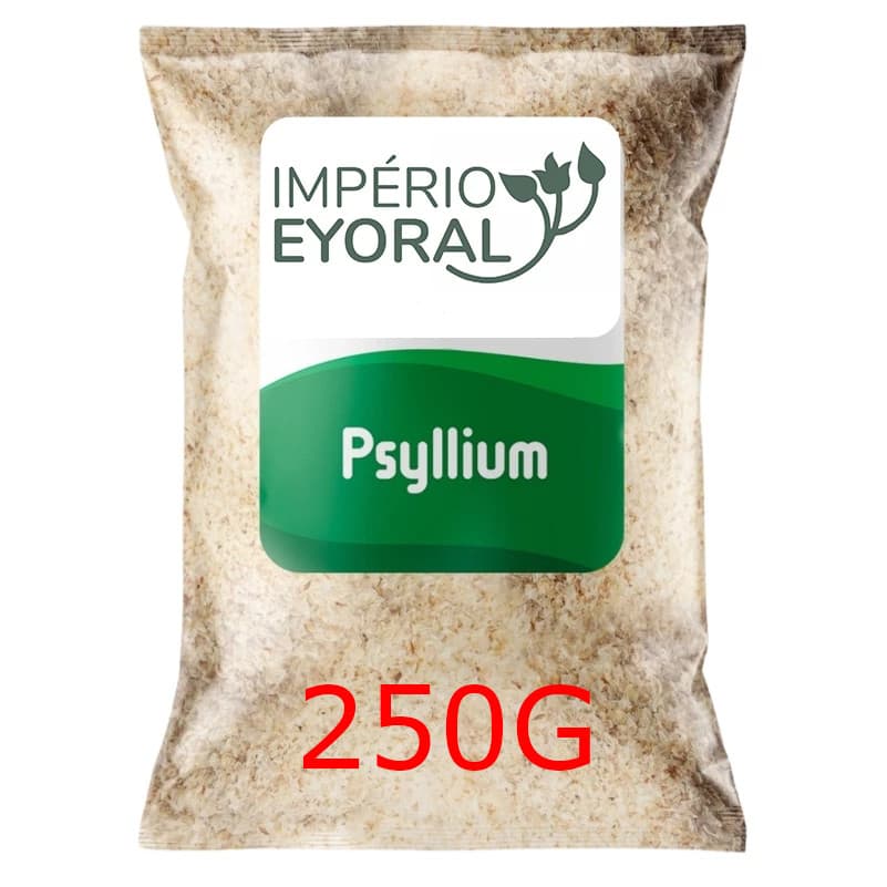 PSYLLIUM HUSK FIBRA (100% NATURAL) 250g - PSILLIUM