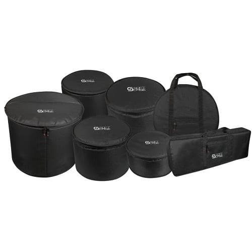 Capa kit bateria 2 Peças Soft Case Start Bumbo 22 e Surdo 16