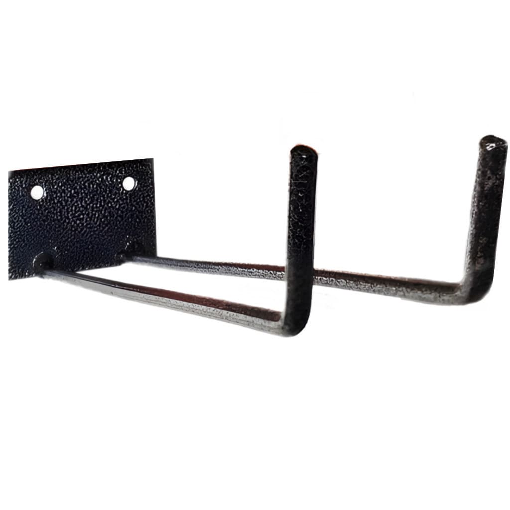 Kit 4 Suportes Ferramentas Reforçado Pás - Enxada - Rastelo 30cm