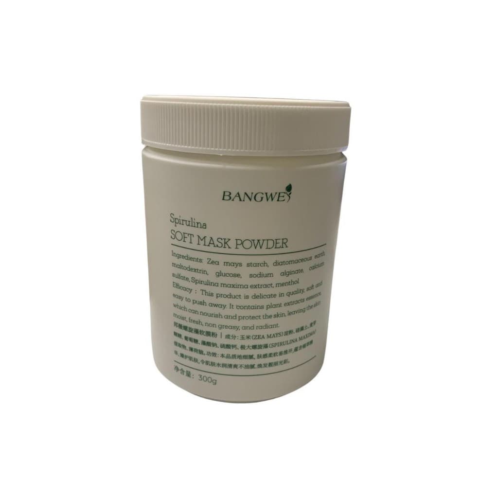 Máscara Facial de Spirulina em Pó BANGWEI 300g